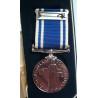 ERII Police Long Service and Good Conduct Medal - British insignia
