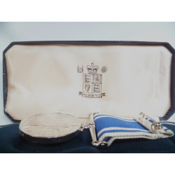 ERII Police Long Service and Good Conduct Medal - British insignia