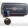 ERII Police Long Service and Good Conduct Medal - British