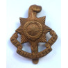 The Royal Sussex Regiment All Brass Economy Cap Badge - British Military Insignia