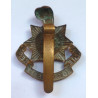 The Royal Sussex Regiment All Brass Economy Cap Badge - British Military Insignia