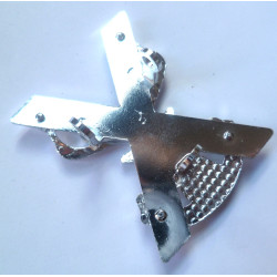 Highland Brigade Staybrite Cap Badge - British Military Insignia