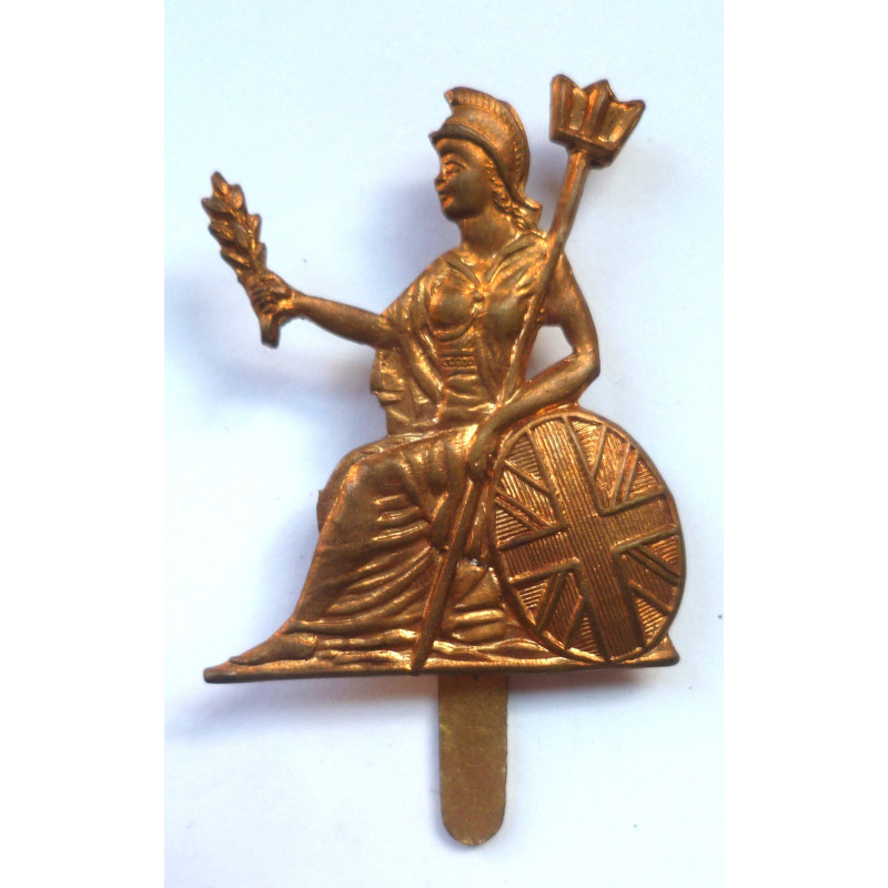 WW2 Norfolk Regiment Cap Badge - British Military Insignia