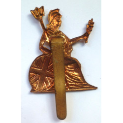 WW2 Norfolk Regiment Cap Badge - British Military Insignia