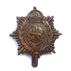 WW1 Army Service Corps Economy Cap Badge - British Military Insignia