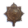 WW1 Army Service Corps Economy Cap Badge - British Military Insignia