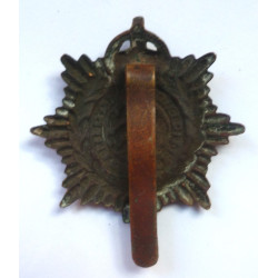 WW1 Army Service Corps Economy Cap Badge - British Military Insignia