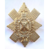 Black Watch Glengarry/Cap Badge - Queen's Crown - British Military Insignia