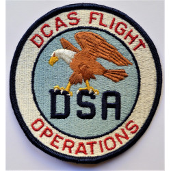 DCAS Flight Operations DSA Defence Supply Agency Cloth Patch
