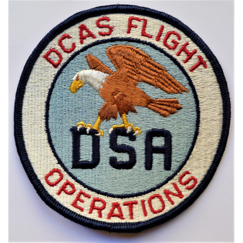 DCAS Flight Operations DSA Defence Supply Agency Cloth Patch