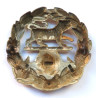 Late Victorian/ Edwardian Hampshire Regiment Cap Badge - British Military Insignia