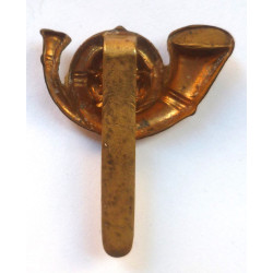 WW1 The King's Own Yorkshire Light Infantry Economy Cap Badge - KOYLI - British Military Insignia