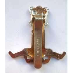 11th Hussars (Prince Albert's Own) Staybrite Cap Badge- British Military Insignia