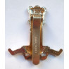 11th Hussars (Prince Albert's Own) Staybrite Cap Badge- British Military Insignia