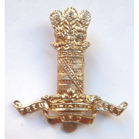 11th Hussars (Prince Albert's Own) Staybrite Cap Badge- British Military Insignia