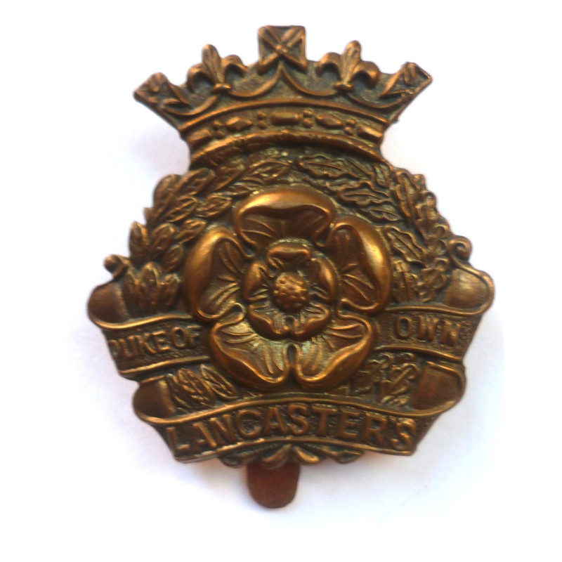 Duke Of Lancaster's Own Yeomanry Cap Badge- British Military Insignia