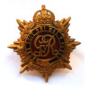 Royal Army Service Corps GVIR Officer’s Cap Badge- British Military Insignia