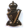 WW2 Royal Irish Rifles Cap Badge- British Military Insignia
