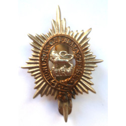 WW2 Worcestershire Regiment Cap Badge- British Military Insignia