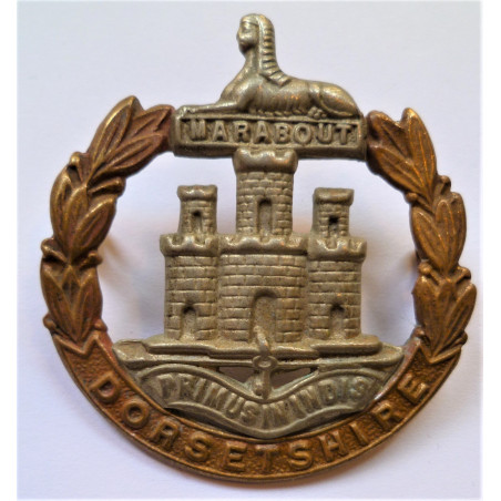 Dorsetshire Regiment Cap Badge British Army