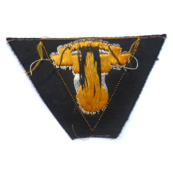 WW2 German NSKK Overseas/Side Cap Badge - German Third Reich Insignia