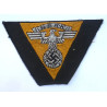 WW2 German NSKK Overseas/Side Cap Badge - German Third Reich Insignia