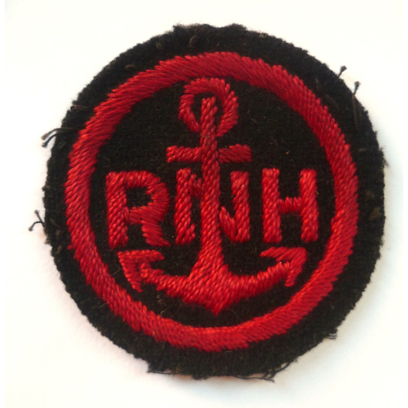 Royal Navy Hospital Cloth Patch - British Military Insignia
