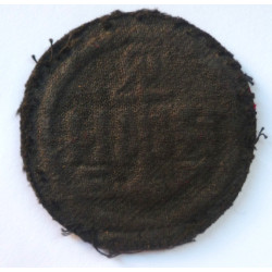 Royal Navy Hospital Cloth Patch - British Military Insignia