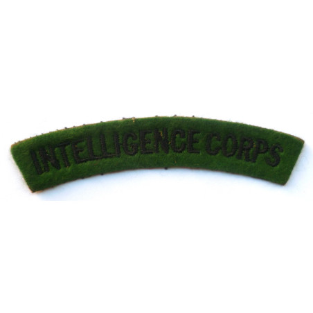 Intelligence Corps Cloth Shoulder Patch - British Military Insignia
