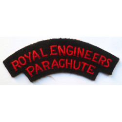 Royal Engineers Parachute Cloth Shoulder Patch