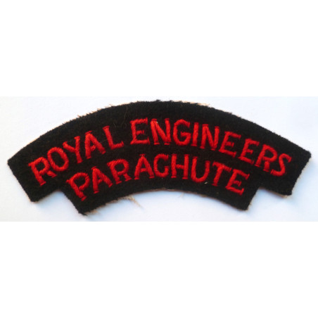Royal Engineers Parachute Cloth Shoulder Patch