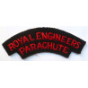 Royal Engineers Parachute Cloth Shoulder Patch