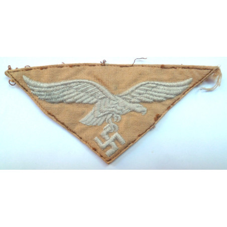 WW2 German Luftwaffe Tropical Cloth Shirt Eagle - German Third Reich Insignia