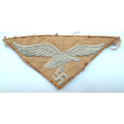 WW2 German Luftwaffe Tropical Cloth Shirt Eagle - German Third Reich Insignia