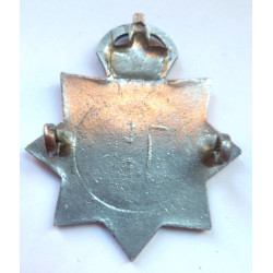 National Fire Service Cap Badge - NFS - British Military Insignia