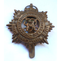 WW2 Royal Army Service  Corps Cap Badge - RASC- British Military Insignia