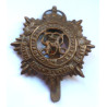 WW2 Royal Army Service  Corps Cap Badge - RASC- British Military Insignia