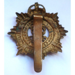 WW2 Royal Army Service  Corps Cap Badge - RASC- British Military Insignia