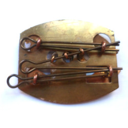 Red Cross 100 Buckingham Shoulder Title - British Military Insignia