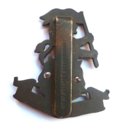 The Yorkshire Regiment Cap Badge - British Military Insignia