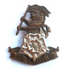 The Yorkshire Regiment Cap Badge - British Military Insignia