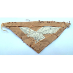 WW2 German Luftwaffe Tropical Cloth Shirt Eagle - German Third Reich Insignia