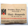 WW2 German Red Cross Compress/Bandage 1941 - German Third Reich Insignia