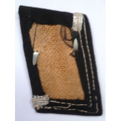 WW2 German Unteroffizier Air Field Construction Collar Tab - German Third Reich Insignia