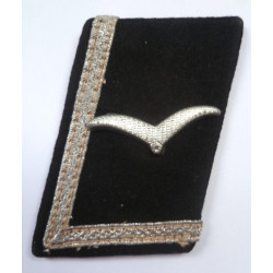 WW2 German Unteroffizier Air Field Construction Collar Tab - German Third Reich Insignia