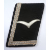 WW2 German Unteroffizier Air Field Construction Collar Tab - German Third Reich Insignia