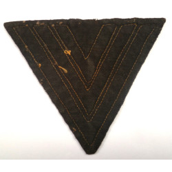 WW2 German Kriegsmarine Coastal Artillery Rank Chevron - German Third Reich Insignia