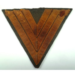 WW2 German Kriegsmarine Coastal Artillery Rank Chevron - German Third Reich Insignia
