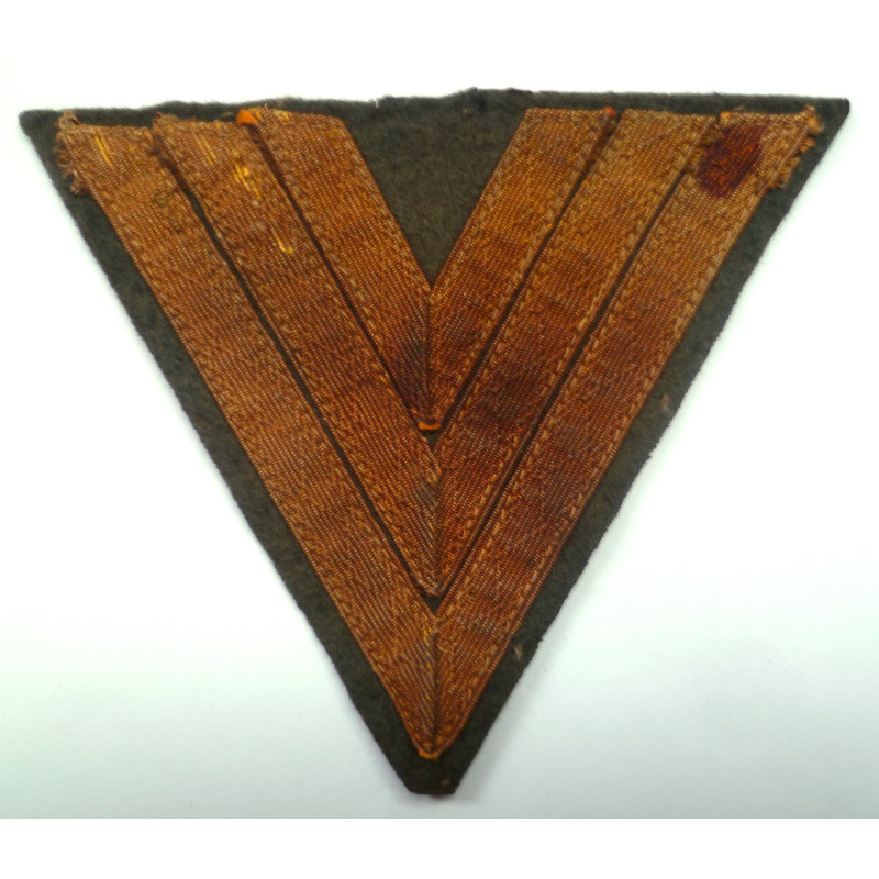 WW2 German Kriegsmarine Coastal Artillery Rank Chevron - German Third Reich Insignia