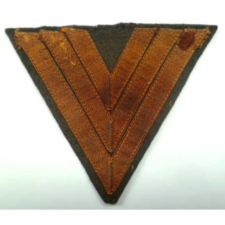 WW2 German Kriegsmarine Coastal Artillery Rank Chevron - German Third Reich Insignia
